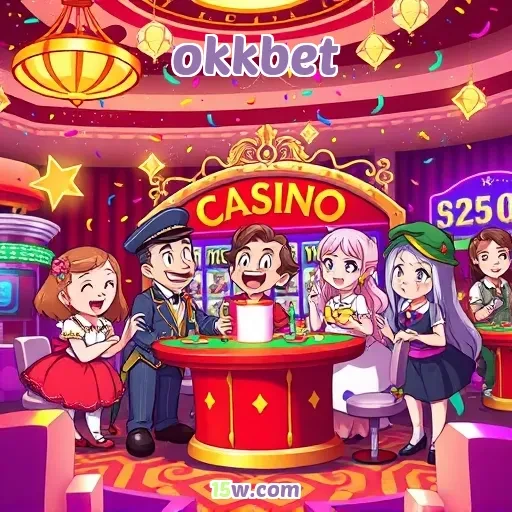 okkbet: Descubra os Jogos e Seus Recursos Especiais